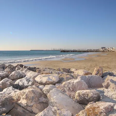 T2 Label Plage Piscine Proche Mer Parking Palavas Exterior photo