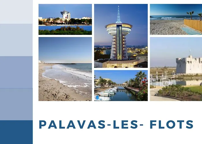 T2 Label Plage Piscine Proche Mer Parking Palavas