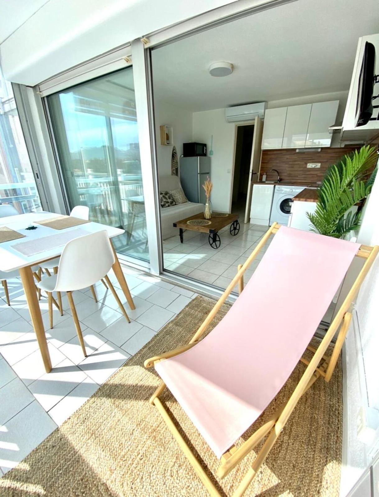 Appartement T2 Label Piscine Proche Parking